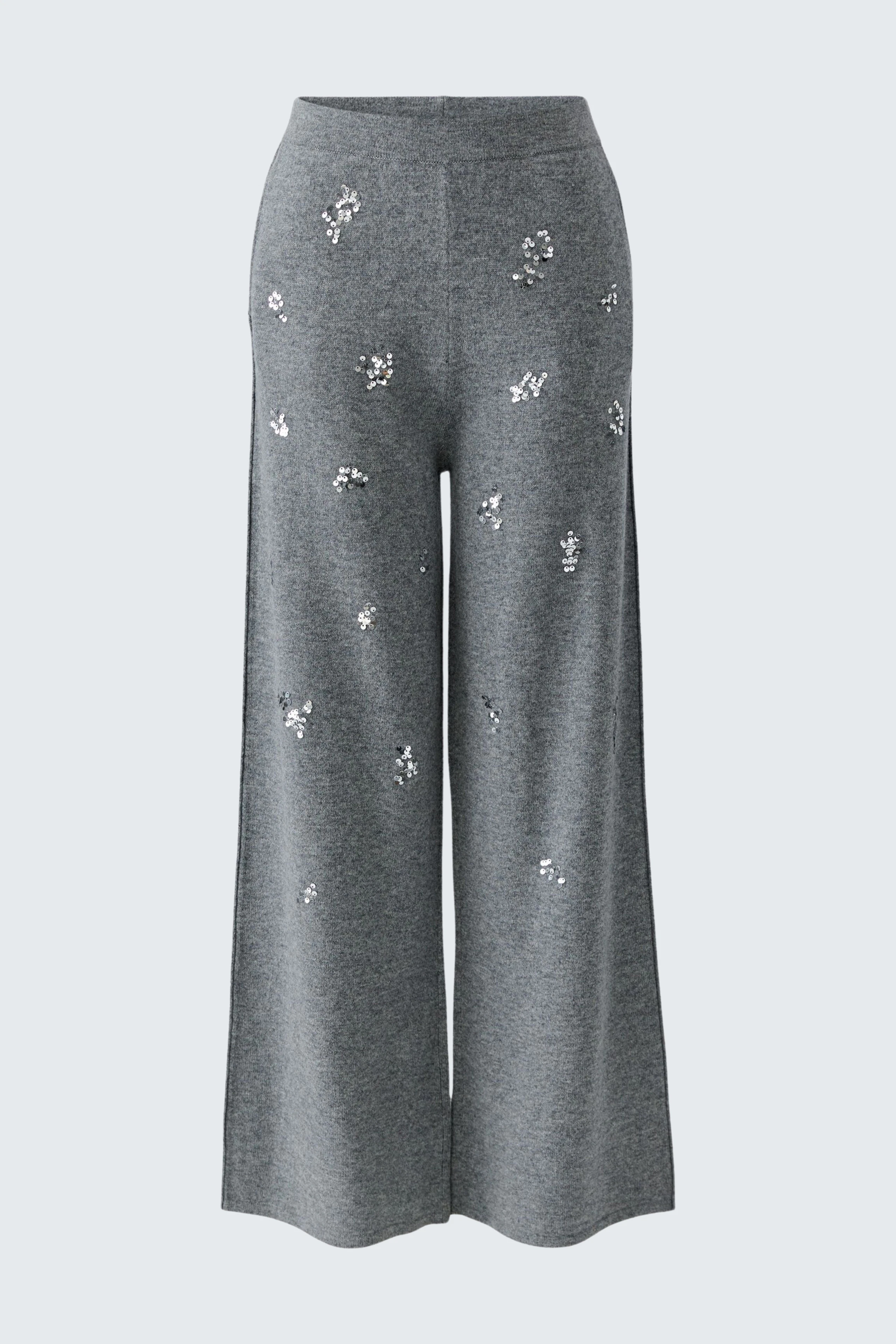 Strickhose - grey