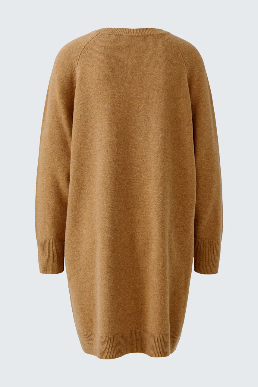Image 6 of Knitted dress - light rosewood in light rosewood | Oui