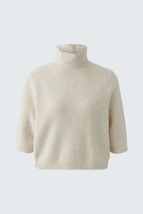 Pullover - light beige mel