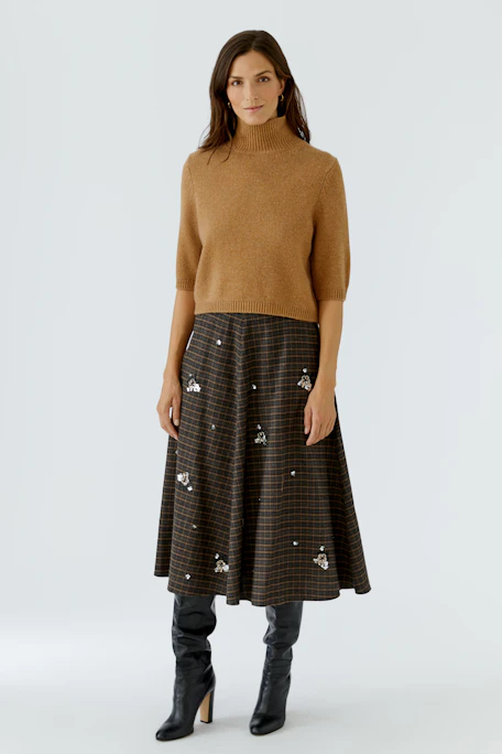 Pullover - light rosewood
