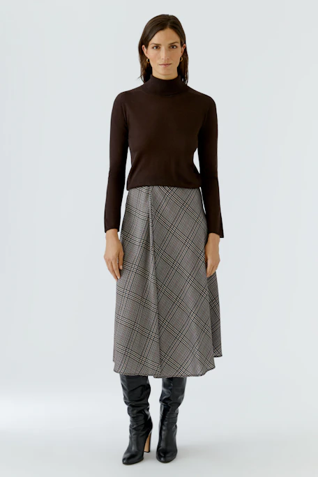 Turtleneckpullover - chocolate torte