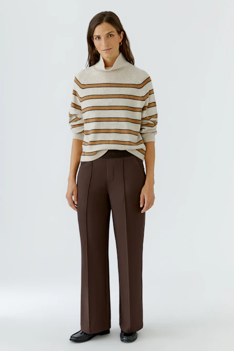 Pullover - darkred red