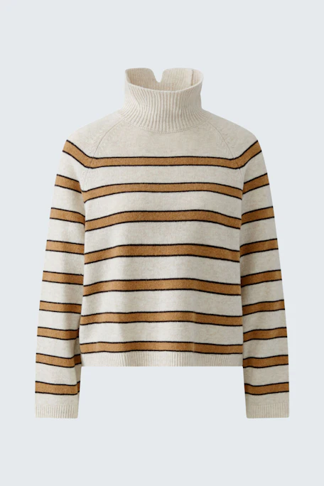 Pullover - lightcamel camel