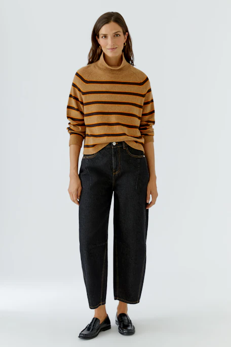 Pullover - darkred red