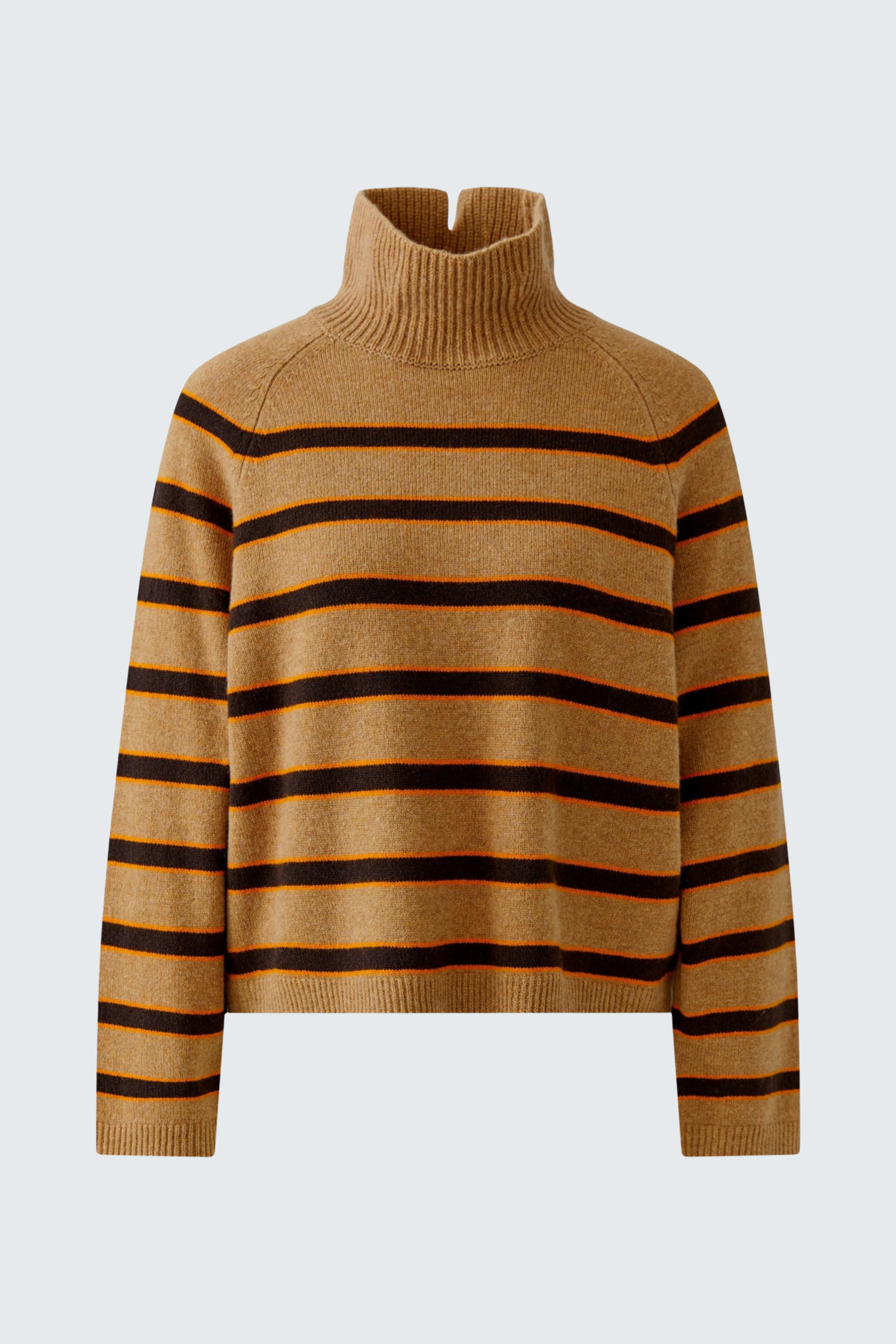 Pullover - darkcamel brown