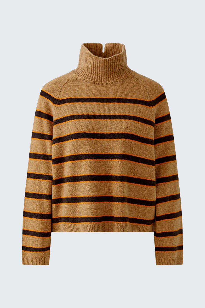 Bild 6 von Pullover - darkcamel brown in darkcamel brown | Oui