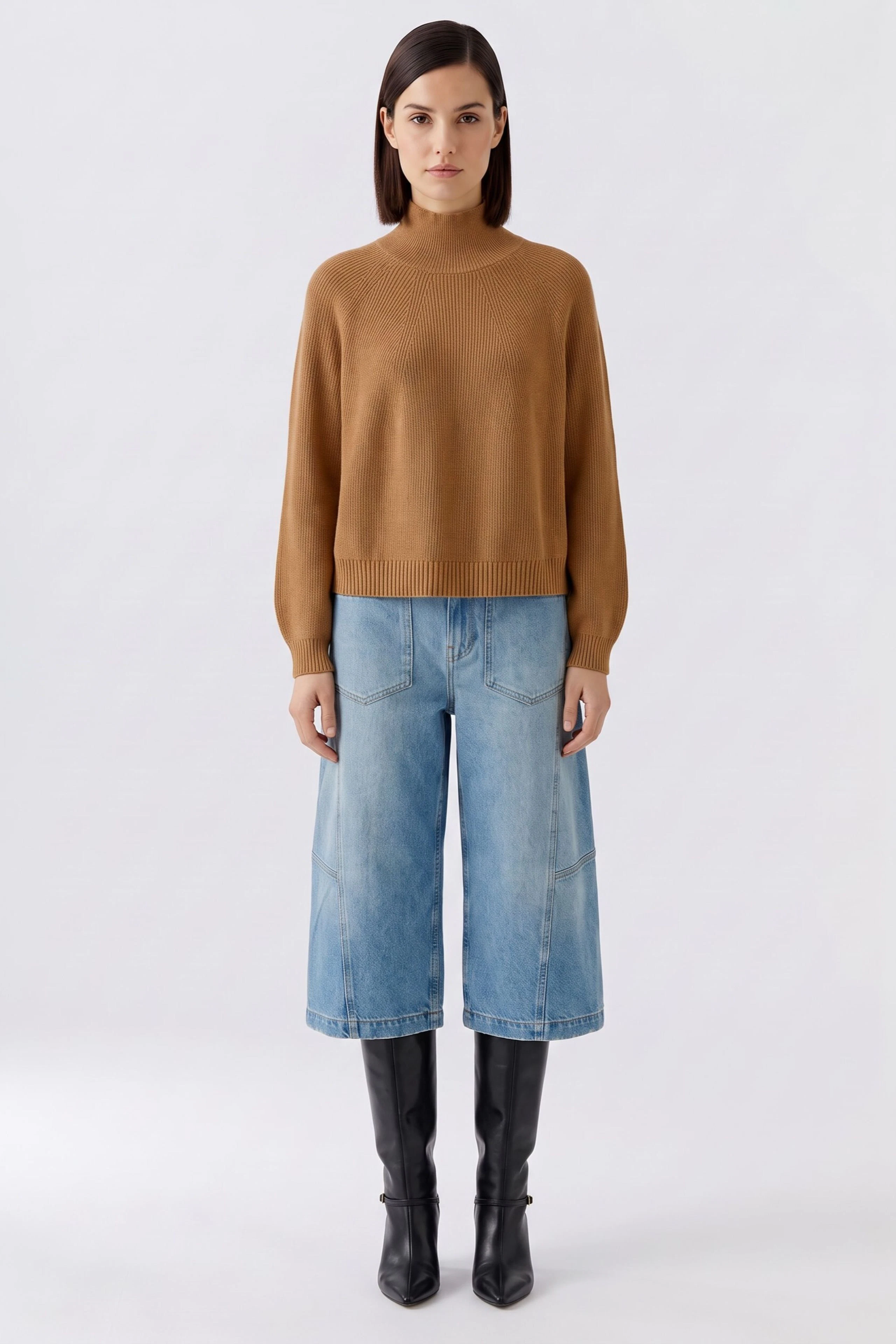 Pullover - light rosewood