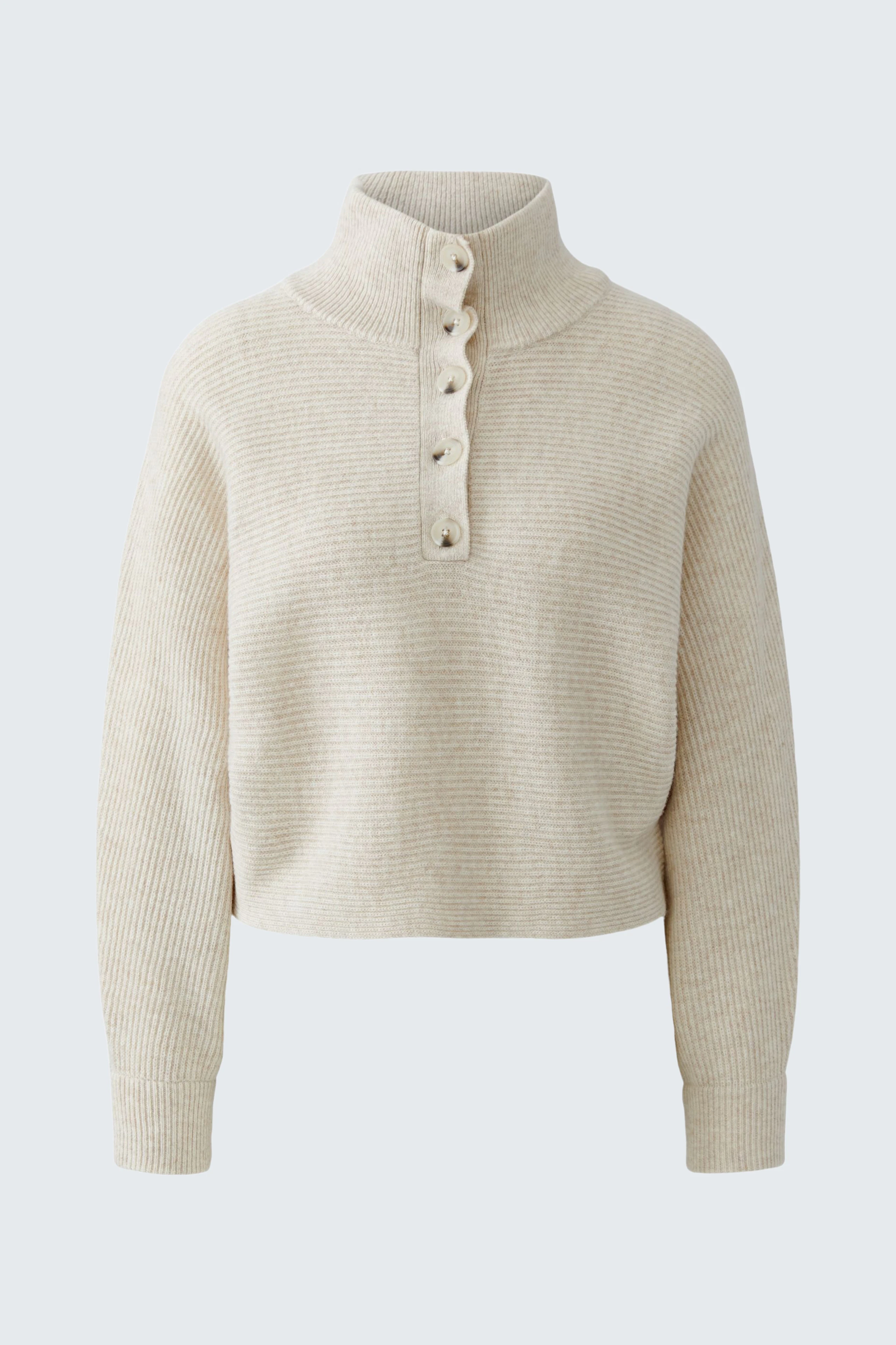Pullover - light beige mel