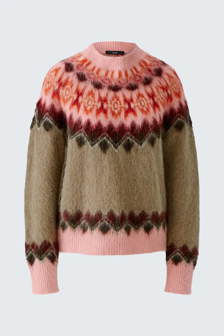 Pullover - lightbrown rose
