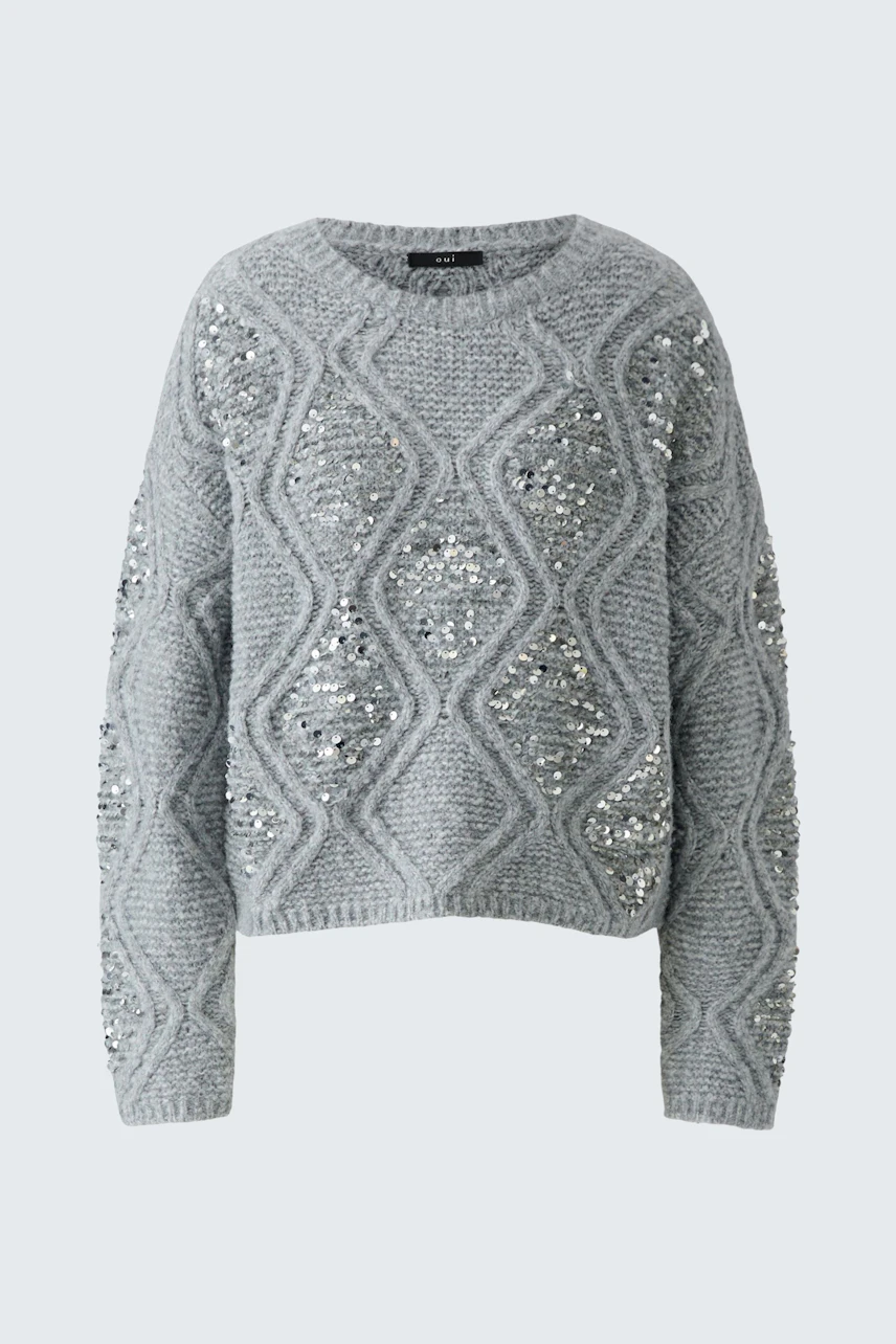 Bild 6 von Pullover - river stone in river stone | Oui