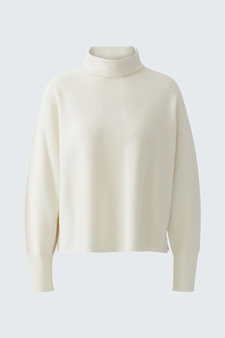 Image 6 of Pullover - offwhite in offwhite | Oui