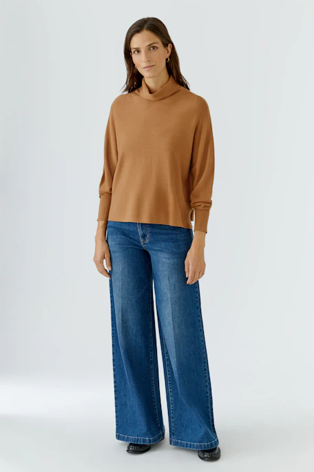 Pullover - light rosewood