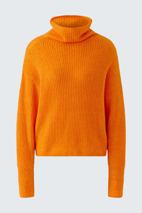 Pullover - orange