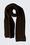 Scarf - chocolate torte