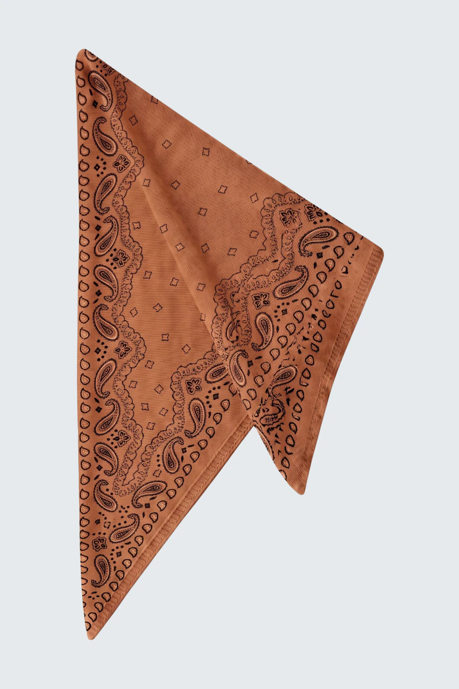 Trianglescarf - rose elegance