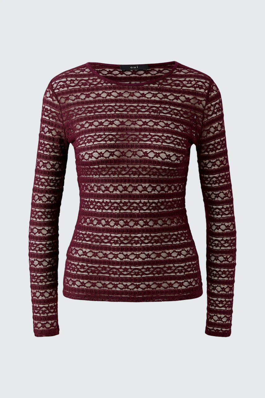 Bild 6 von Langarmshirt Spitze - bramble berry in bramble berry | Oui
