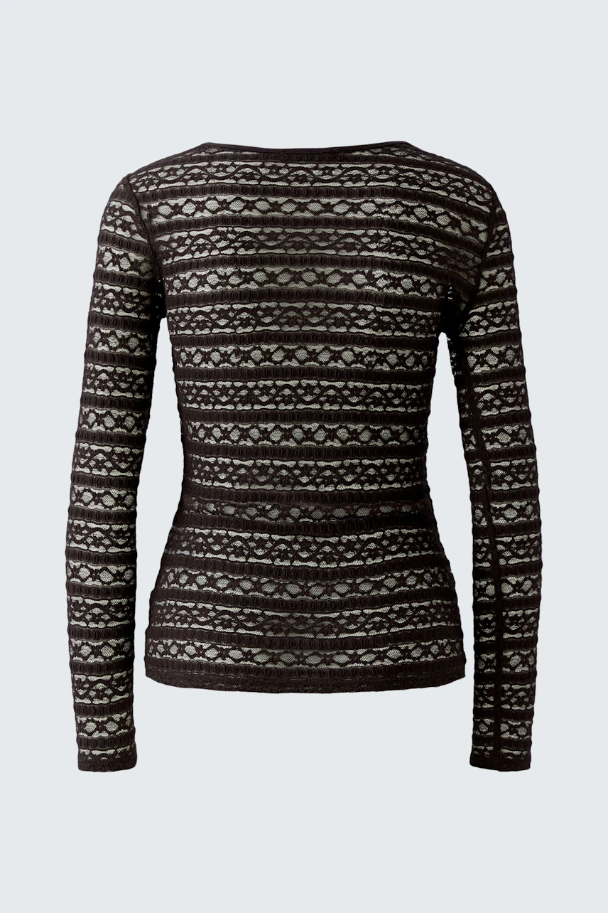 Bild 8 von Langarmshirt Spitze - chocolate torte in chocolate torte | Oui