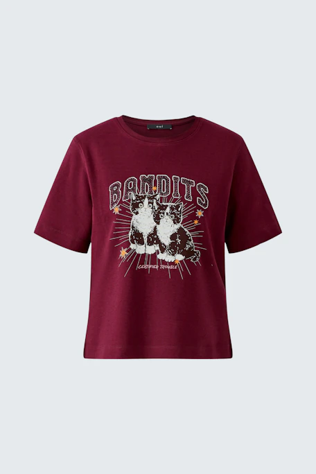 T-Shirt - bramble berry