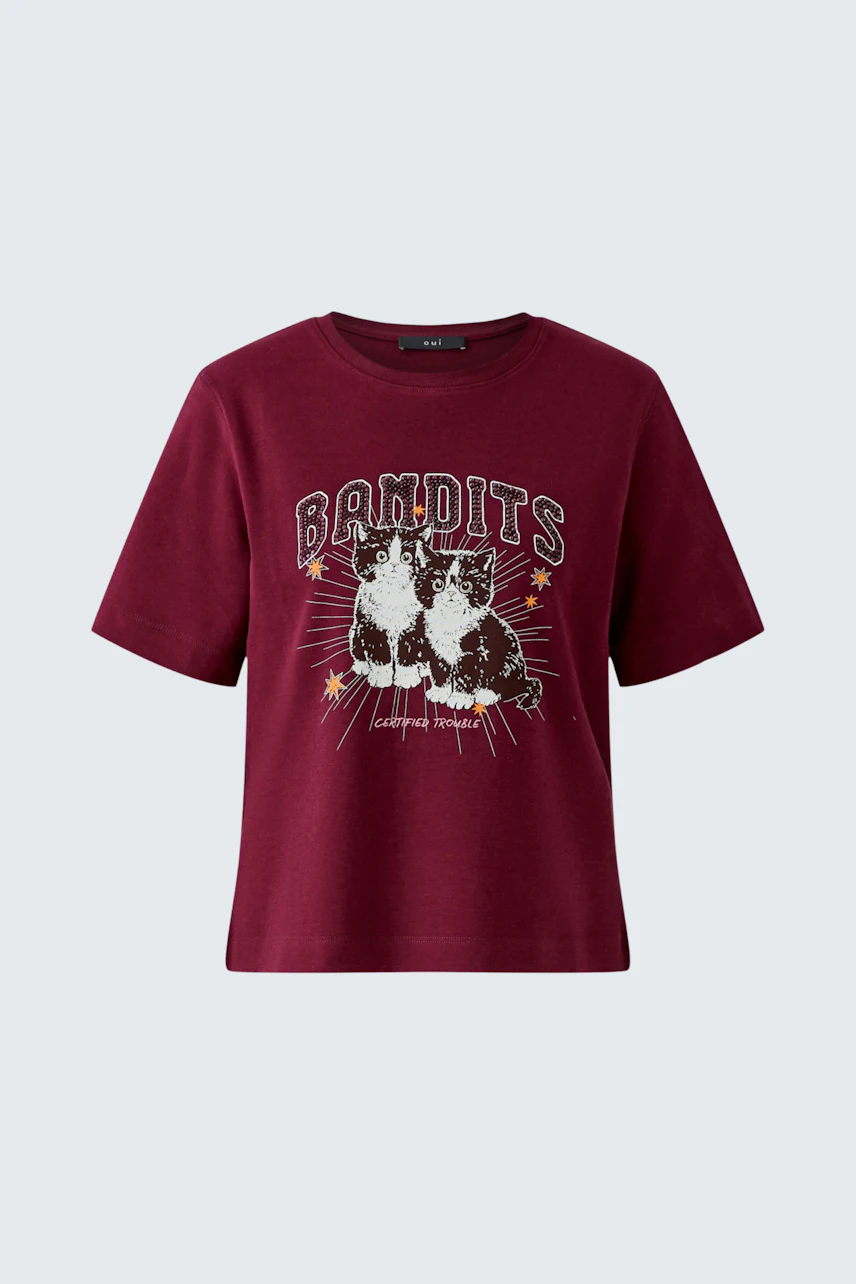 Bild 5 von T-Shirt - bramble berry in bramble berry | Oui
