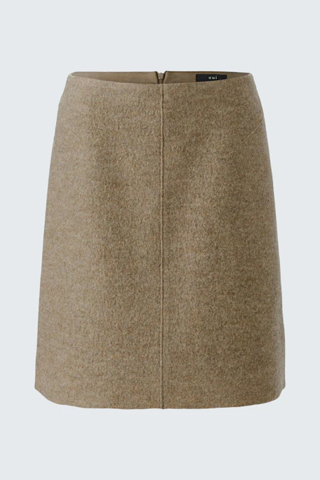 Rock Boiled Wool - taupe mel