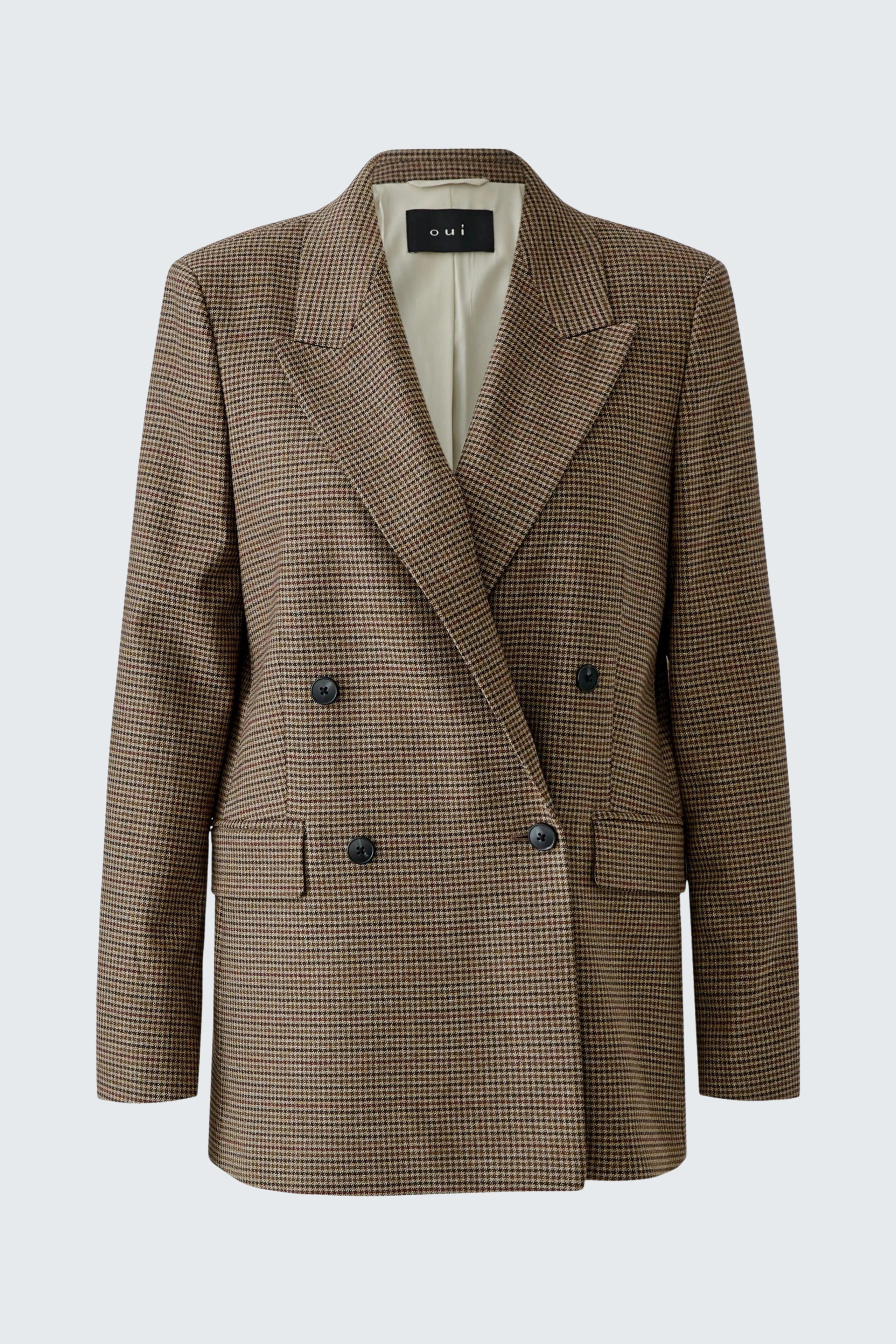 Blazer - brown black