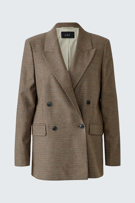 Blazer - brown black