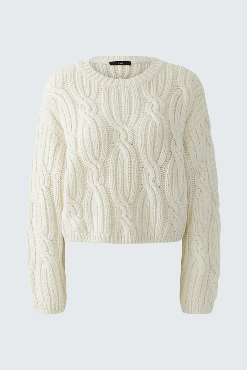 Bild 6 von Pullover - gardenia in gardenia | Oui