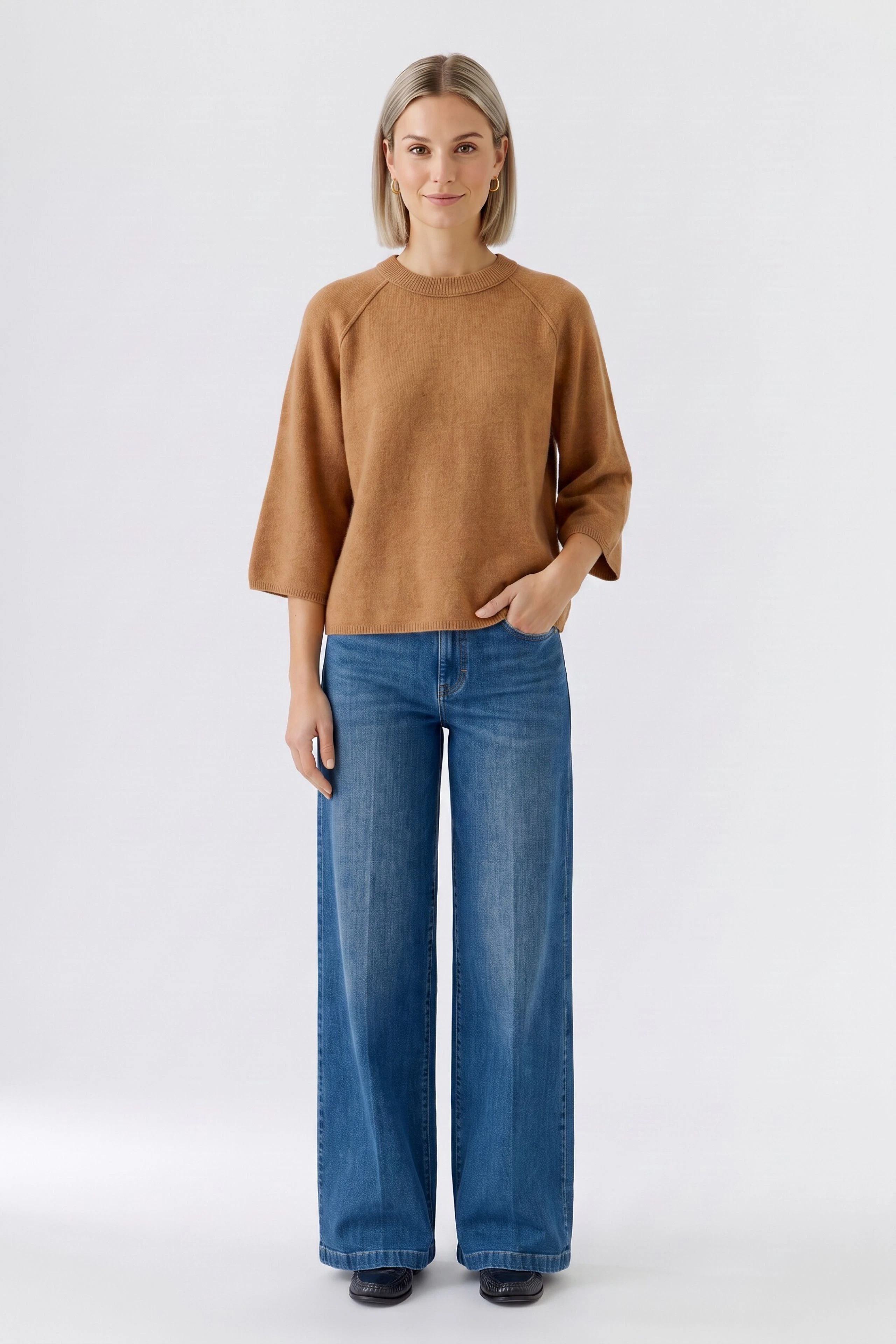 Pullover - light rosewood
