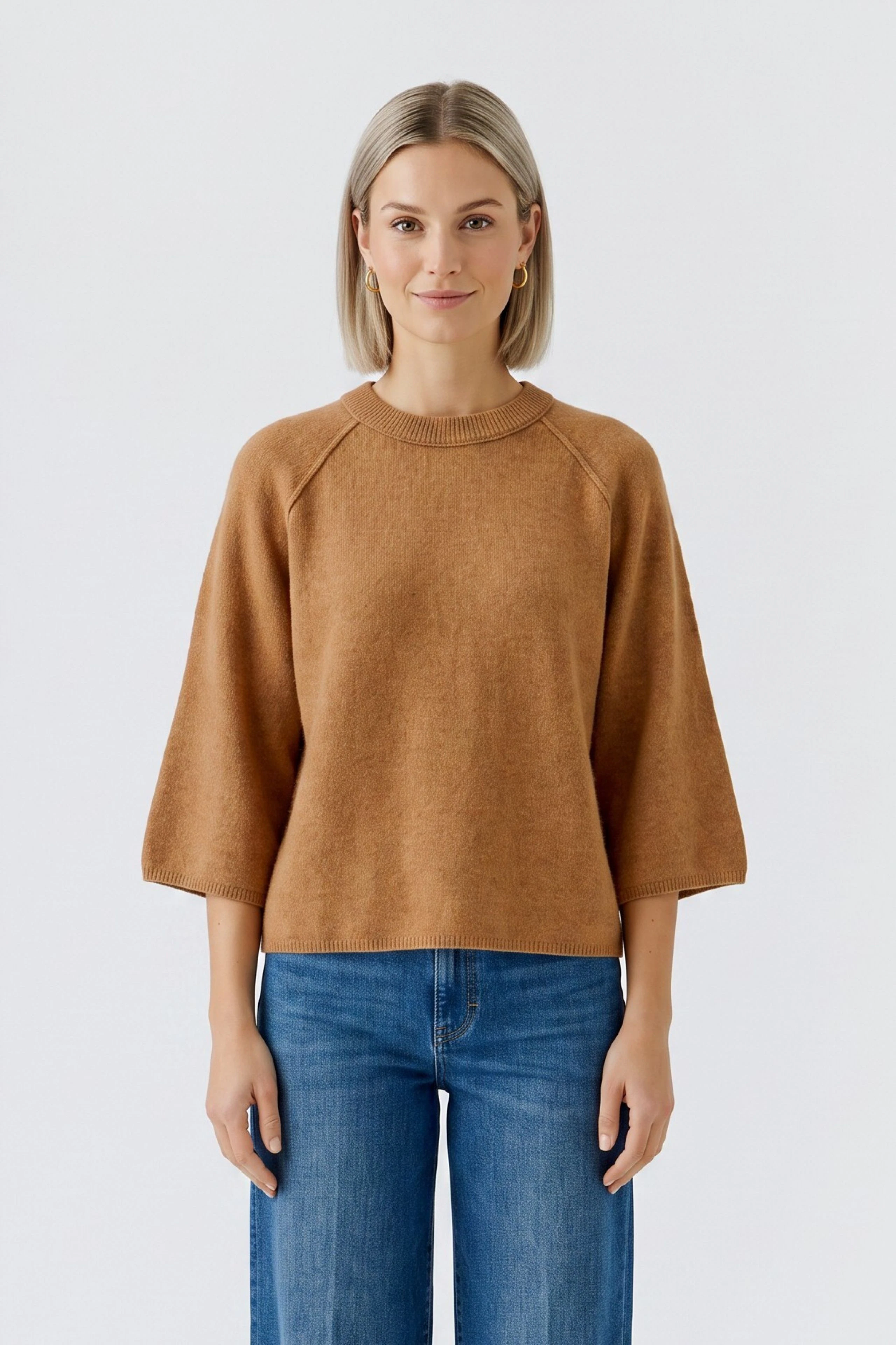 Pullover - light rosewood