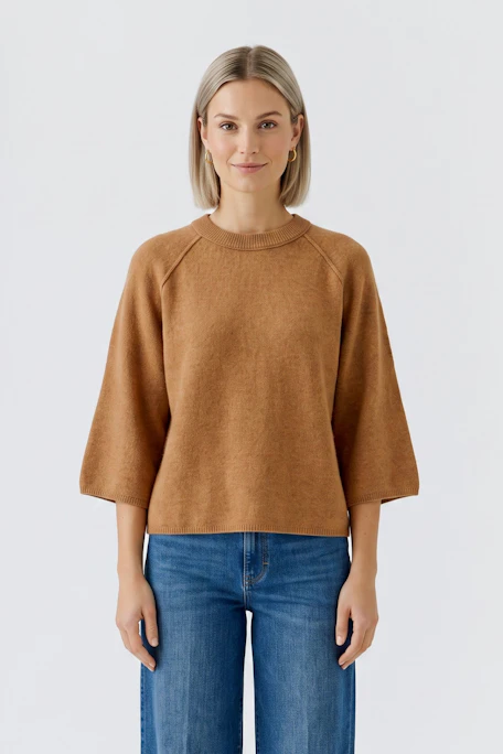Pullover - light rosewood