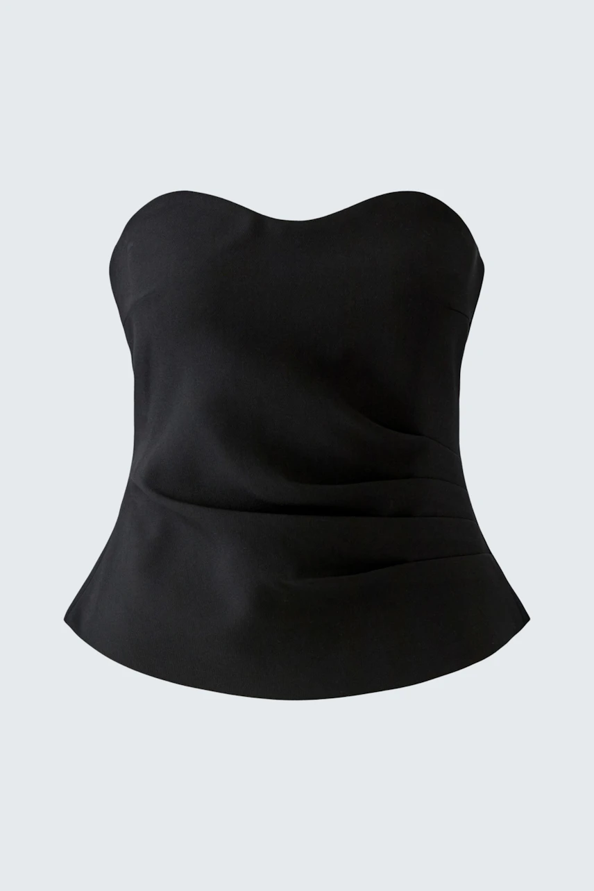 Bild 6 von Korsage - black in black | Oui