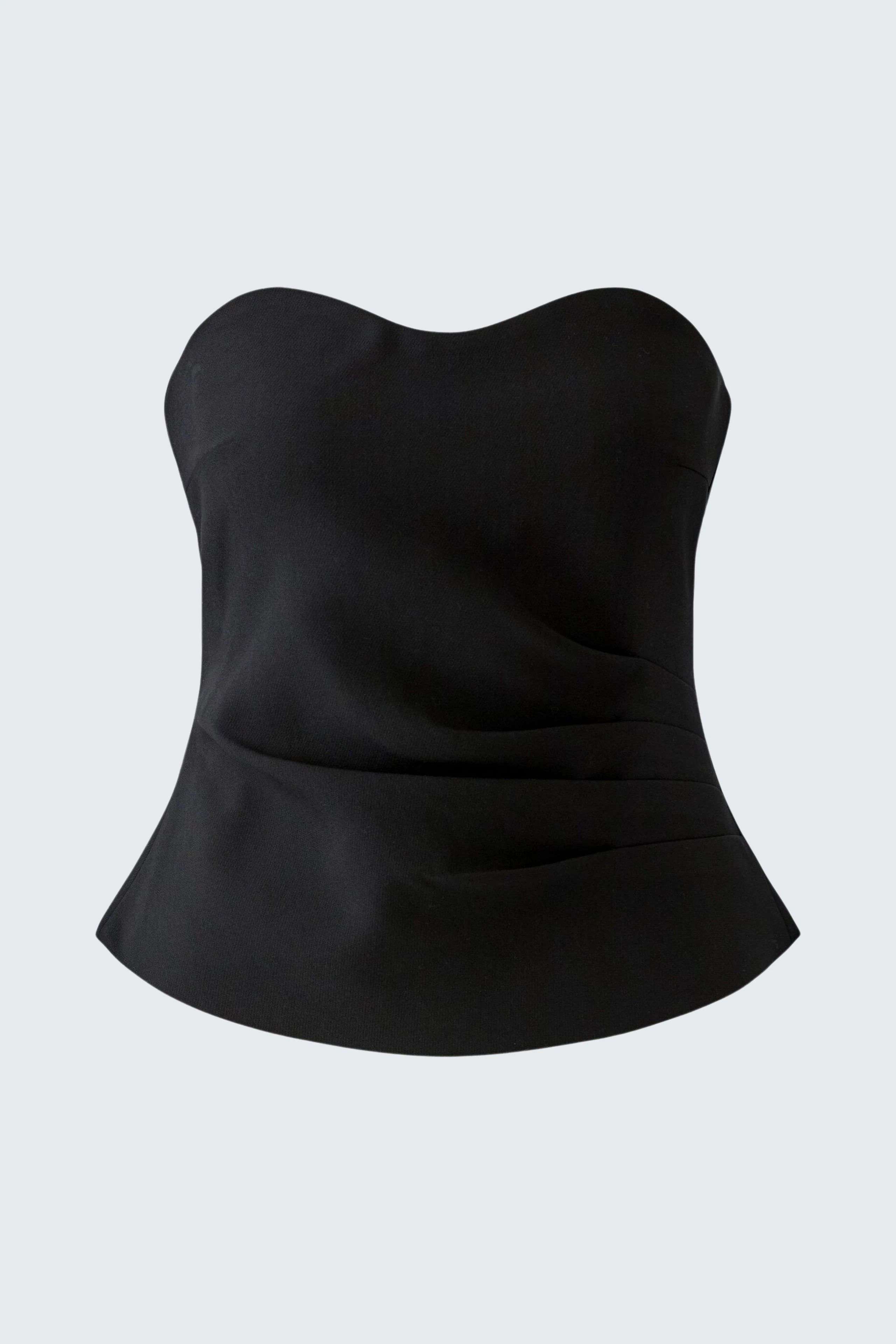 Schwarzes Damen-Top: Ärmelloses, schlichtes Design, perfekt für vielseitige Kombinationen.