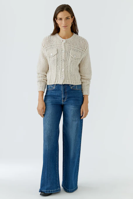 Knitted cardigan - scarab