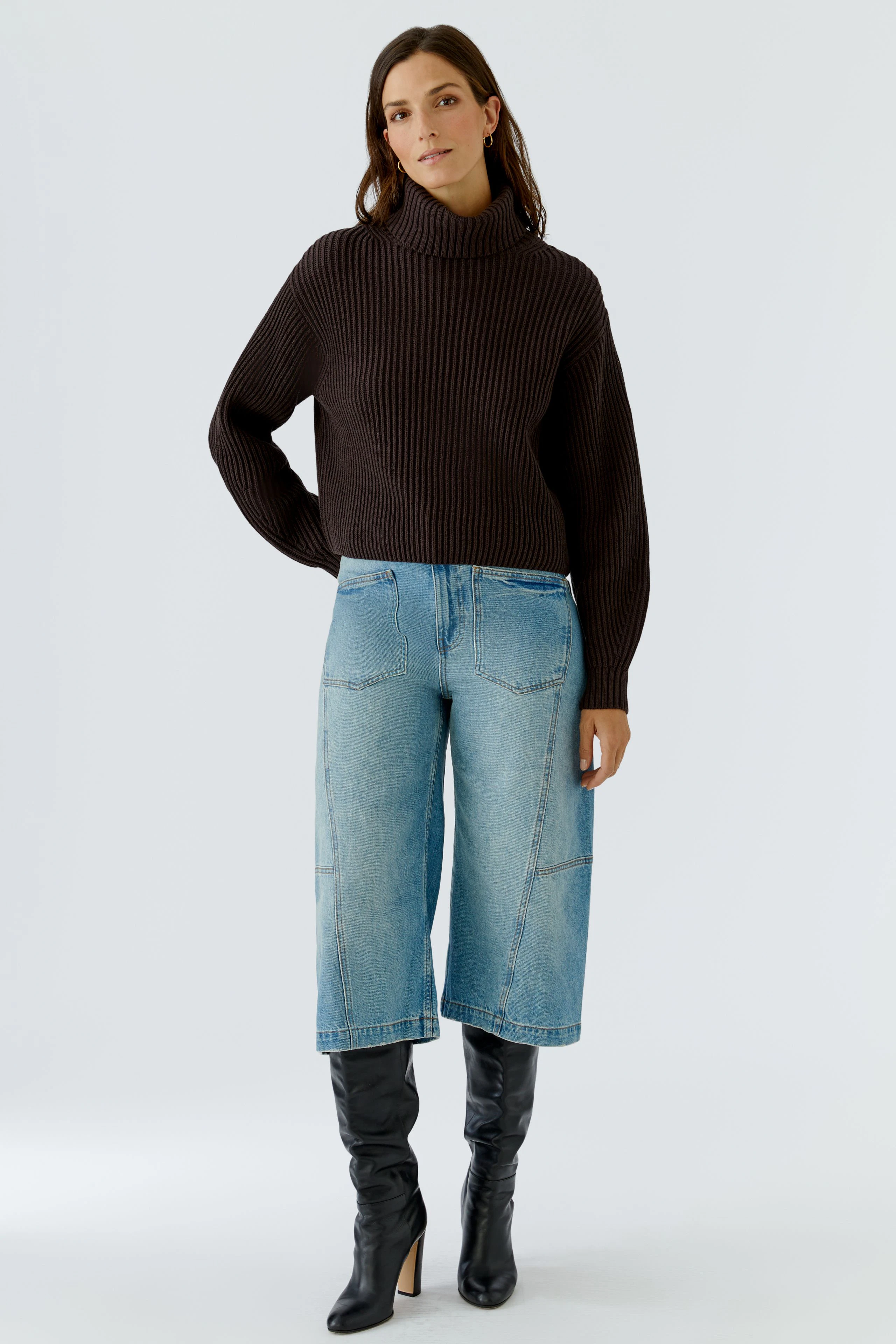 Culotte - denim medium us