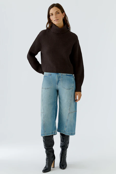 Culotte - denim medium us