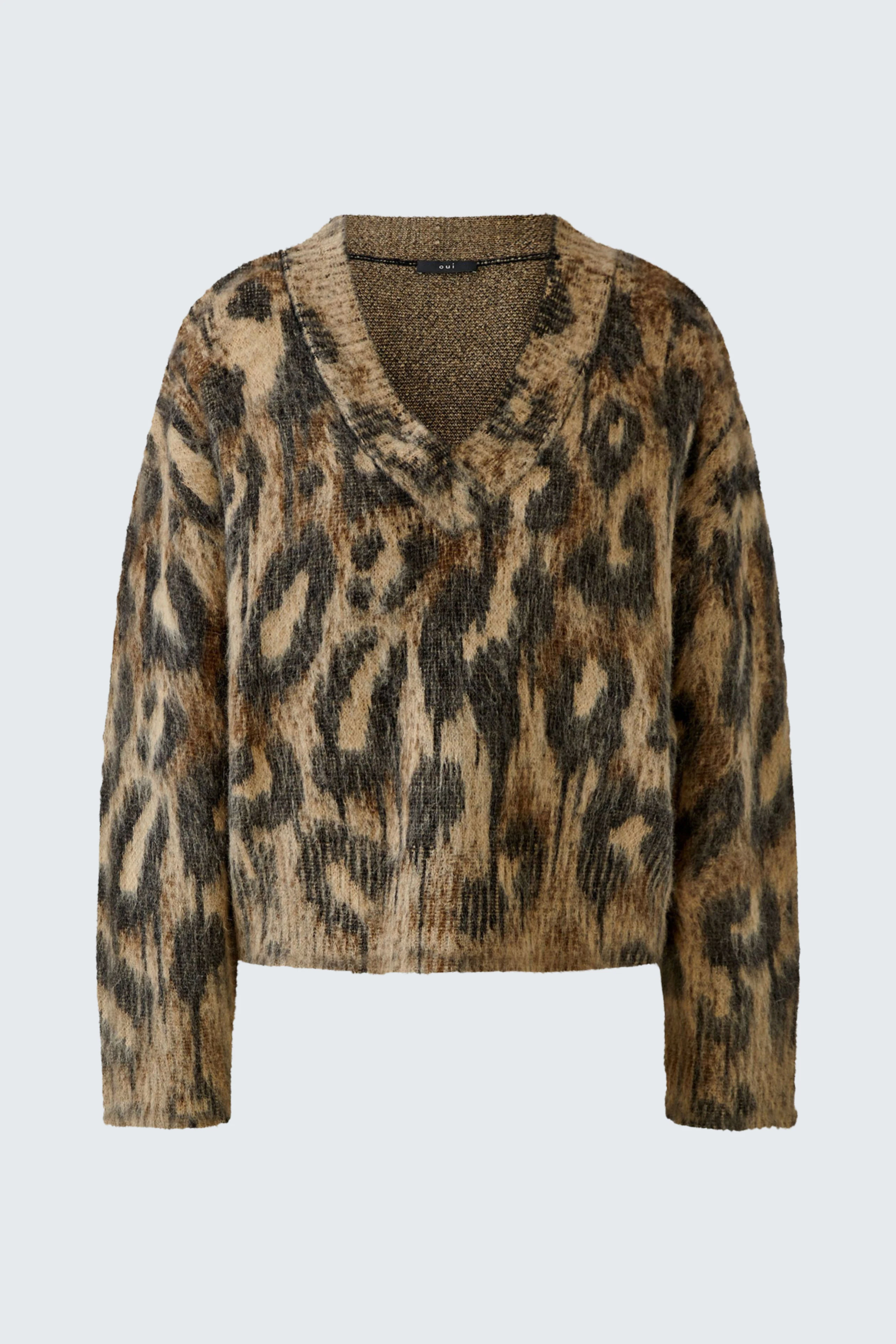Pullover - camel grey
