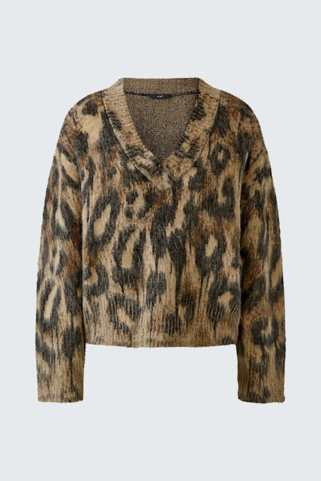 Pullover - camel grey