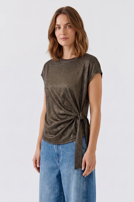 T-shirt - cooper grey