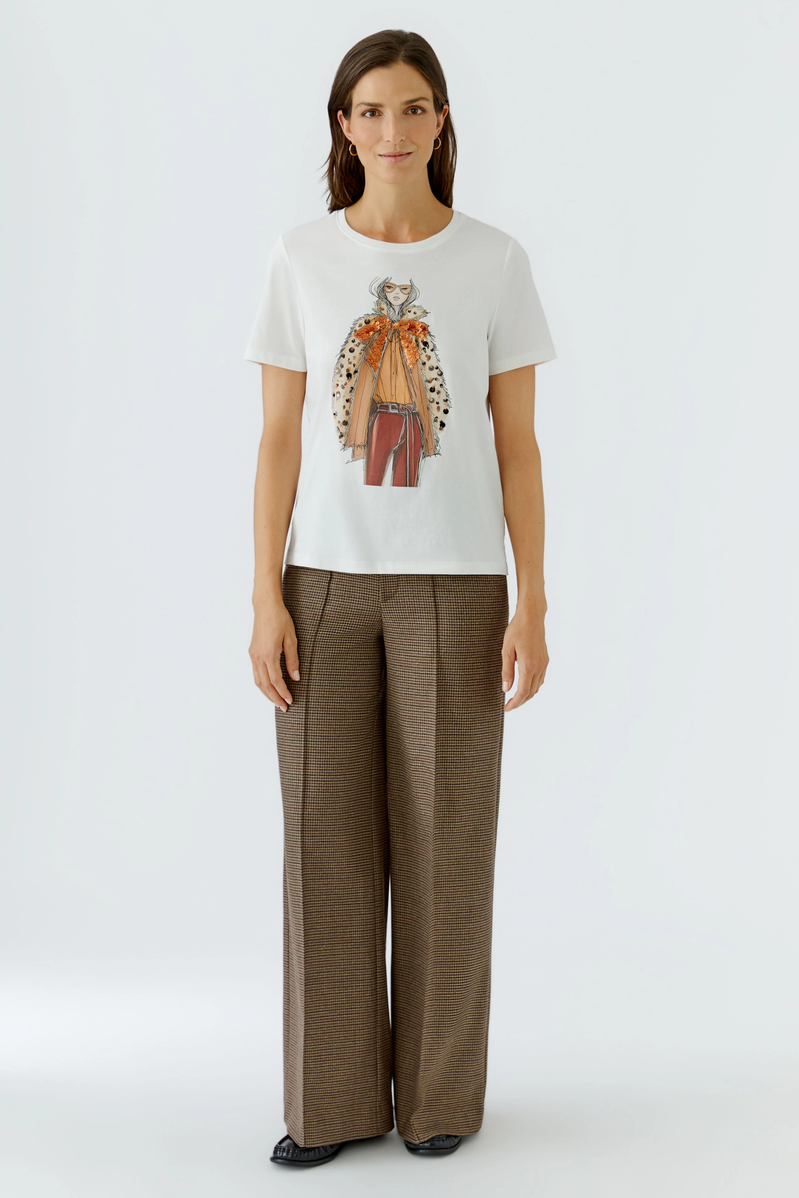 T-shirt - gardenia