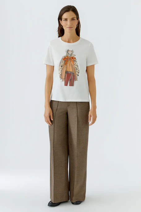 T-shirt - gardenia