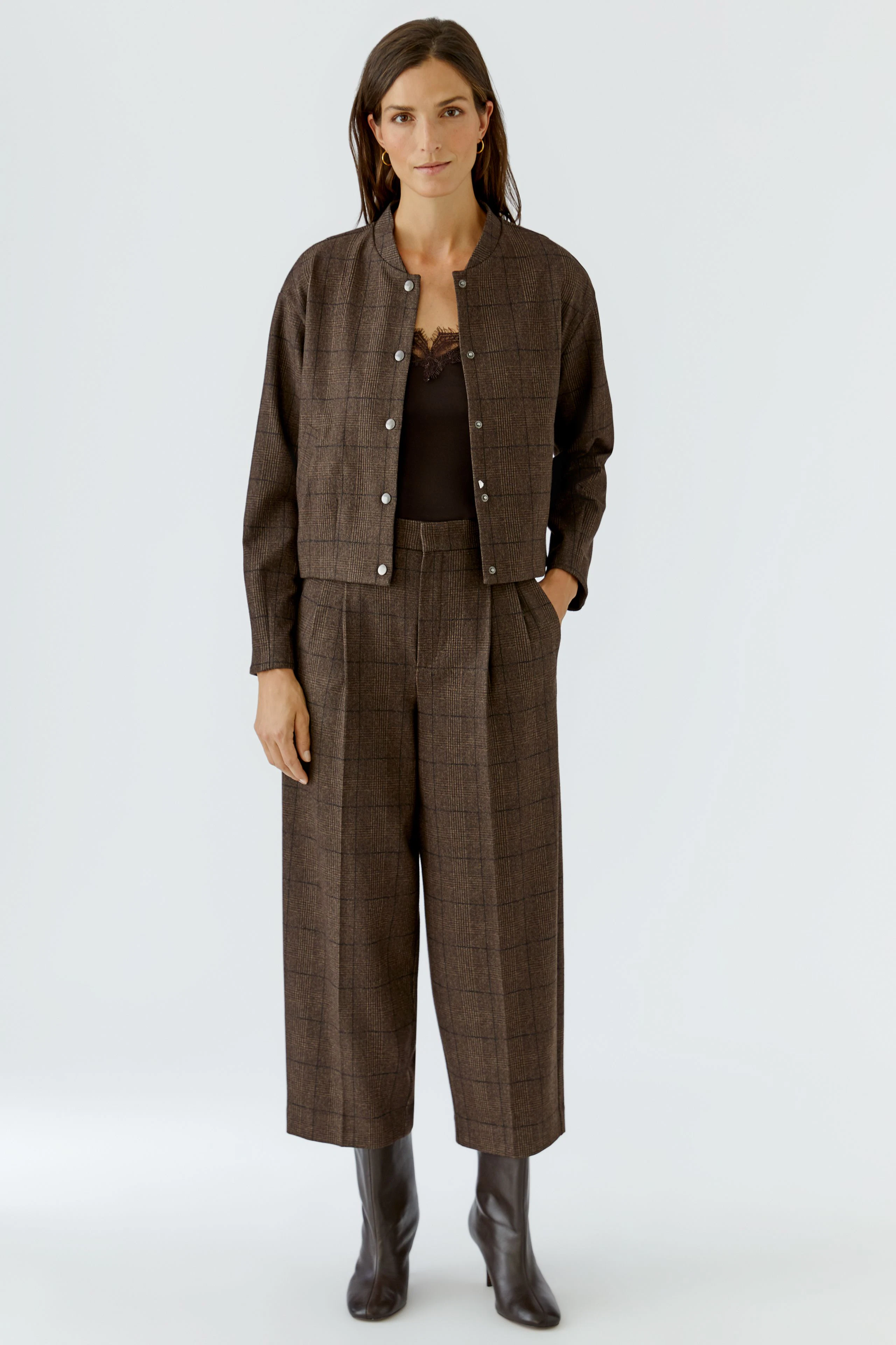 Blouson - brown dkbrown