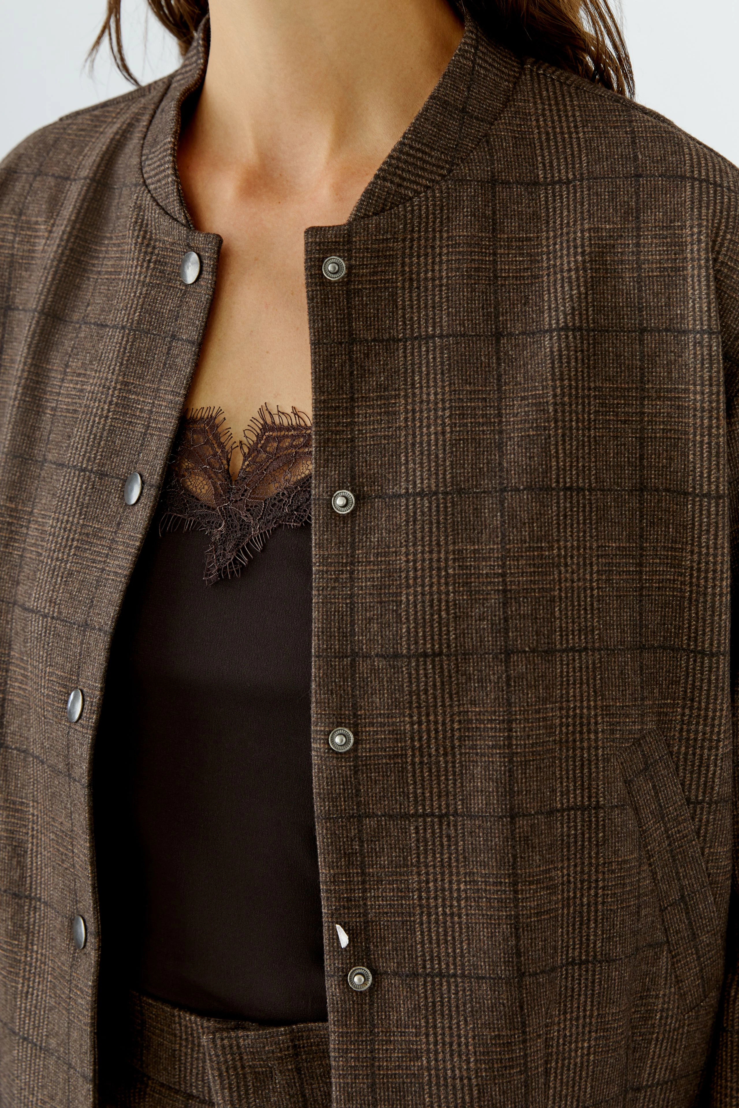 Blouson - brown dkbrown