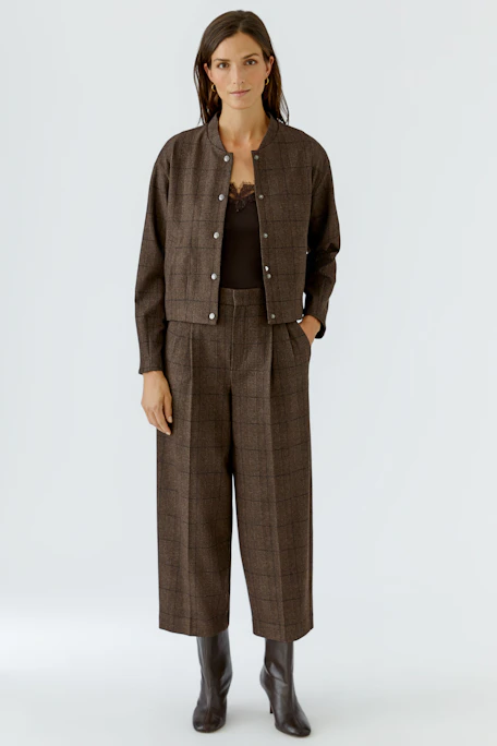 Blouson - brown dkbrown