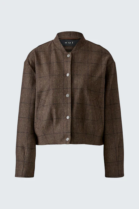 Blouson - brown dkbrown
