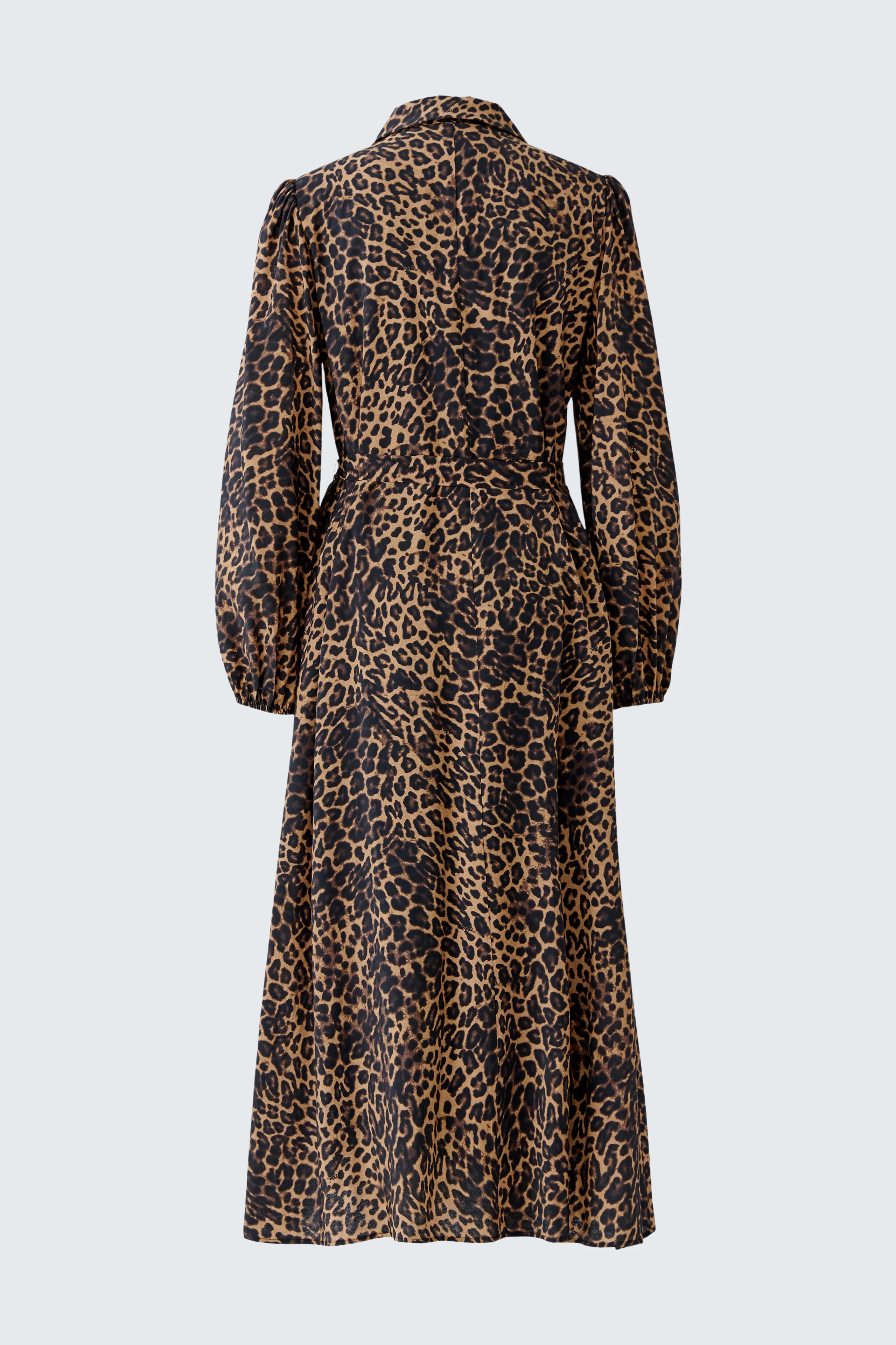 Image 8 of Maxikleid - camel grey in camel grey | Oui