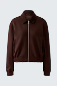 Scuba Jacket - chocolate torte