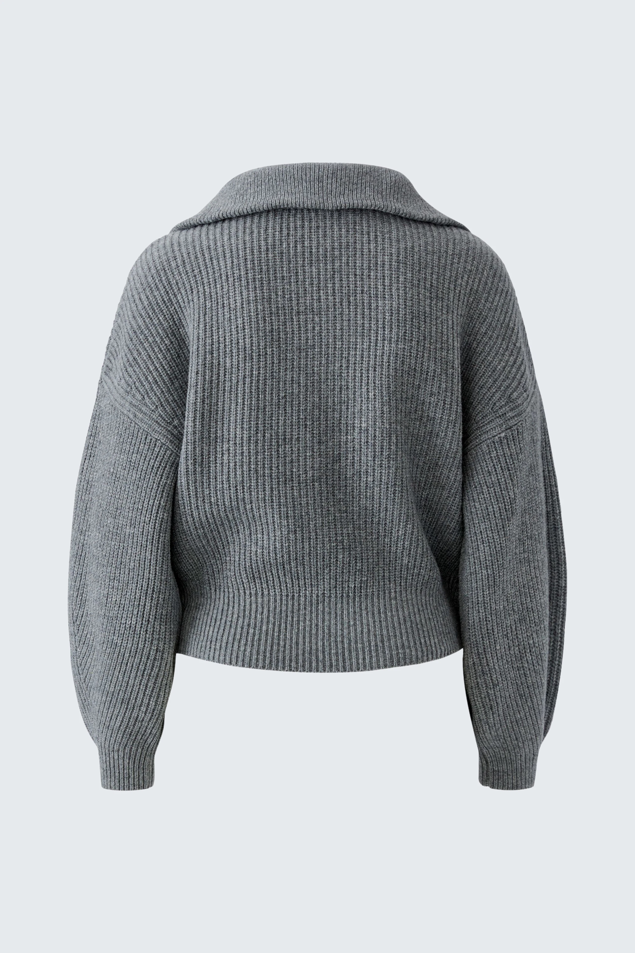 Bild 2 von Pullover - grey in grey | Oui