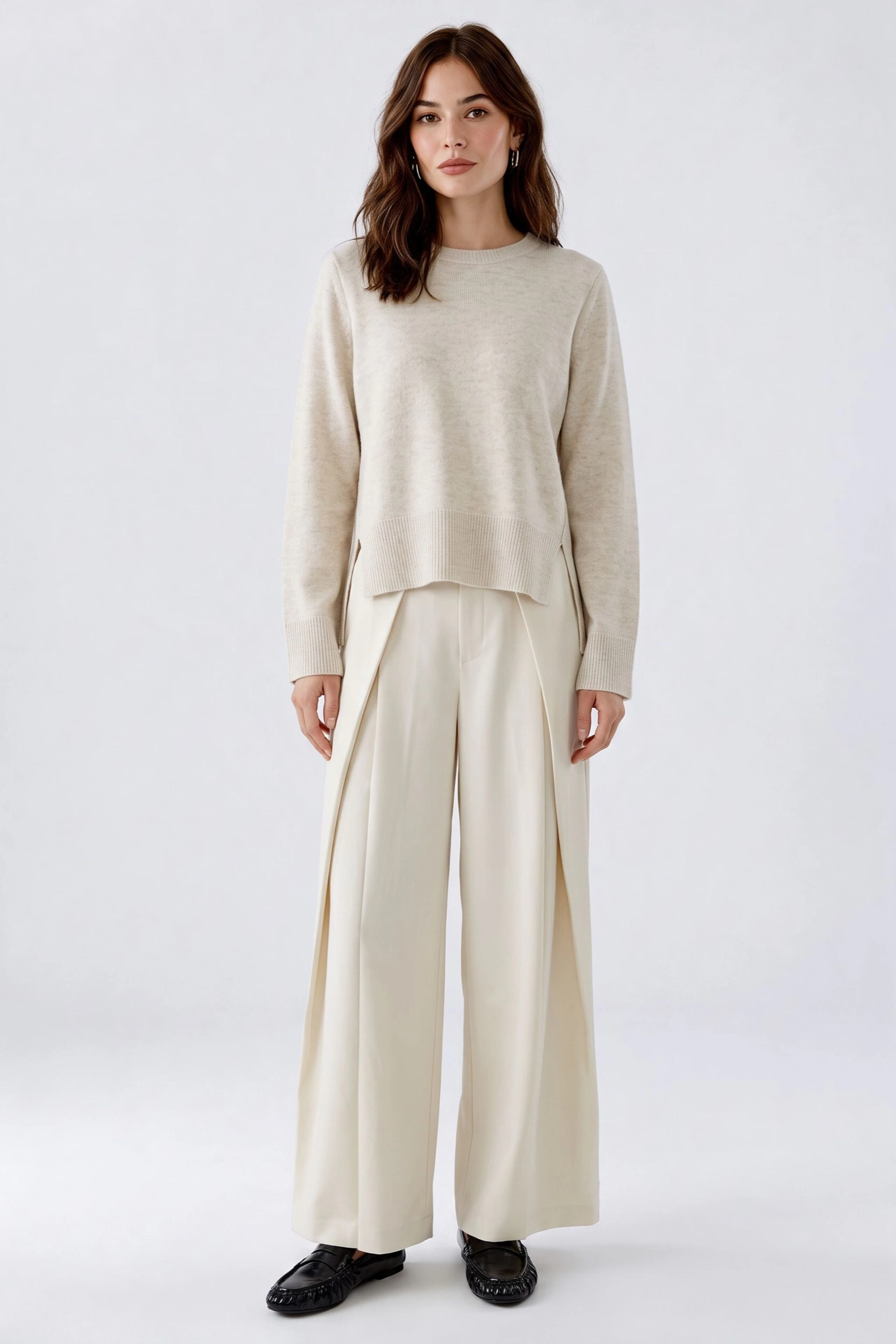 Pullover - light rosewood
