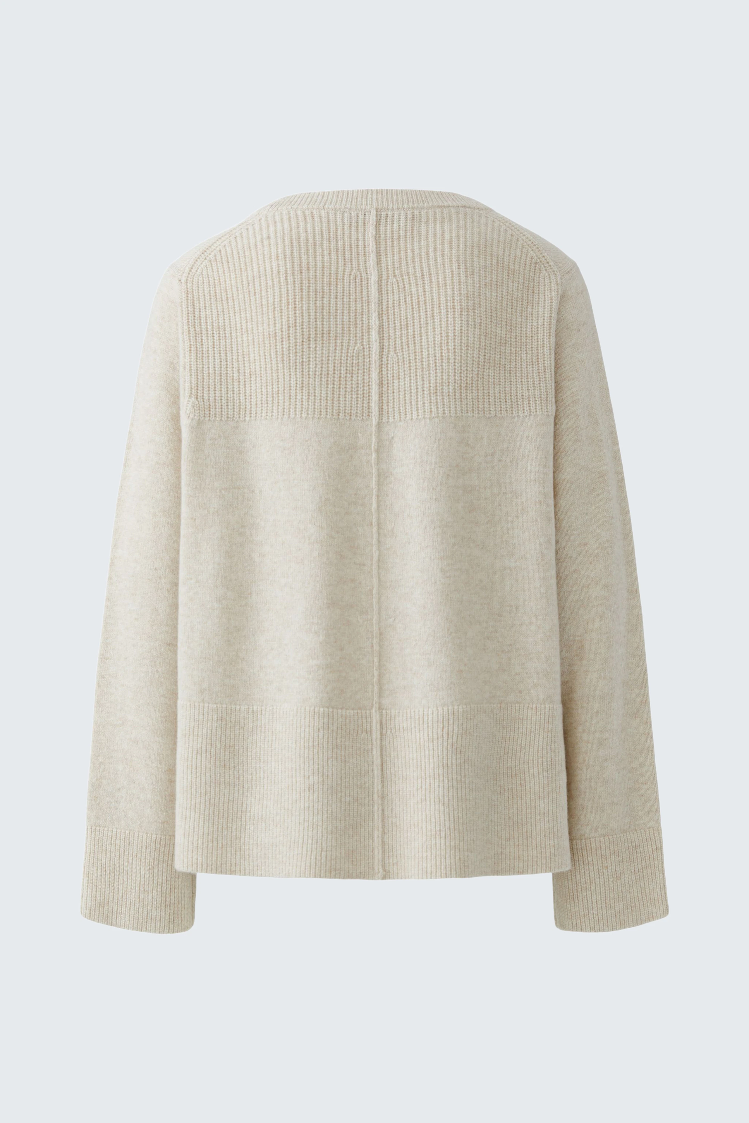 Bild 2 von Pullover - light beige mel in light beige mel | Oui