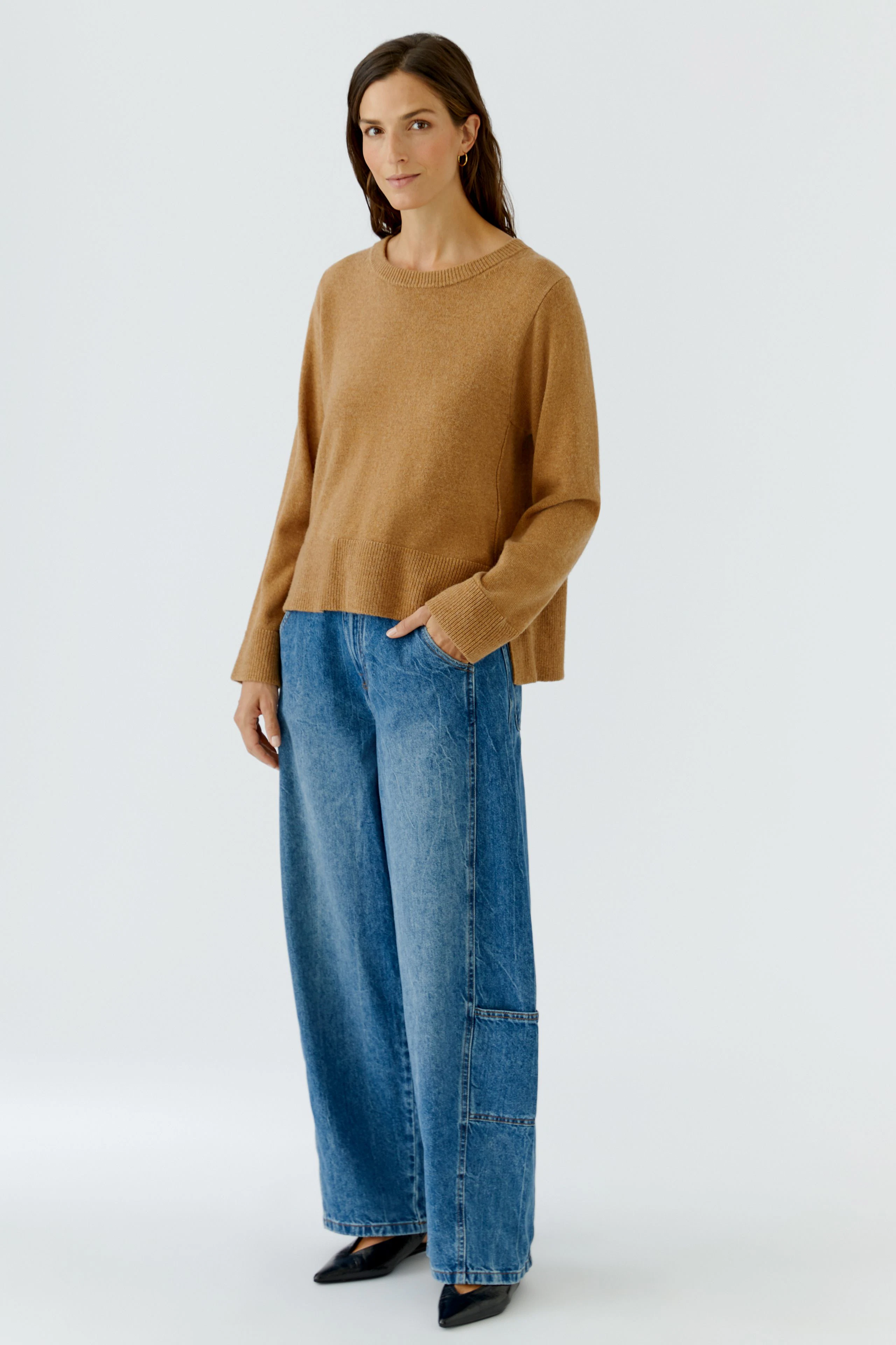 Pullover - light rosewood
